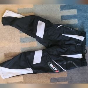 BiLT Blorp Motorcycle Pants size youth 22
